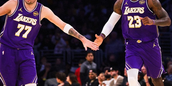 爱游戏体育官方网站-46分7板11助8记三分球！卢卡一战刷爆多项NBA纪录，湖人赢麻了