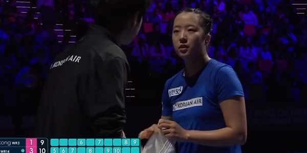 爱游戏体育-连丢16分罕见0-11！中国女乒28岁王牌1-4出局：第三巨头悬念继续